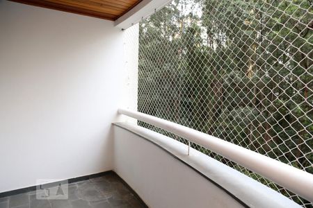 Varanda da Sala de apartamento para alugar com 3 quartos, 110m² em Chácara Agrindus, Taboão da Serra