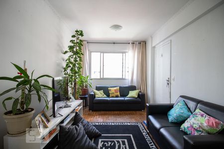 Sala de apartamento para alugar com 2 quartos, 58m² em Lapa, São Paulo