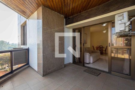 Varanda de apartamento para alugar com 1 quarto, 56m² em Barra da Tijuca, Rio de Janeiro