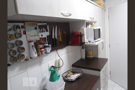 Cozinha de apartamento à venda com 3 quartos, 64m² em Ipiranga, São Paulo
