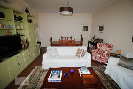 Sala de apartamento à venda com 3 quartos, 134m² em Laranjeiras, Rio de Janeiro