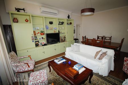 Sala de apartamento à venda com 3 quartos, 134m² em Laranjeiras, Rio de Janeiro