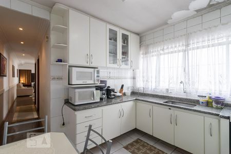 Cozinha de casa à venda com 2 quartos, 125m² em Vila São Francisco (zona Leste), São Paulo