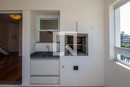 Varanda Sala de apartamento para alugar com 2 quartos, 110m² em Cambuí, Campinas