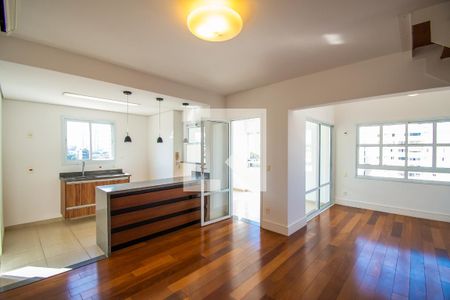 Sala de apartamento para alugar com 2 quartos, 110m² em Cambuí, Campinas