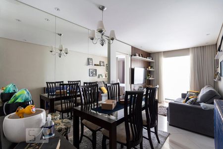 Sala de apartamento à venda com 2 quartos, 54m² em Vila Santa Catarina, São Paulo