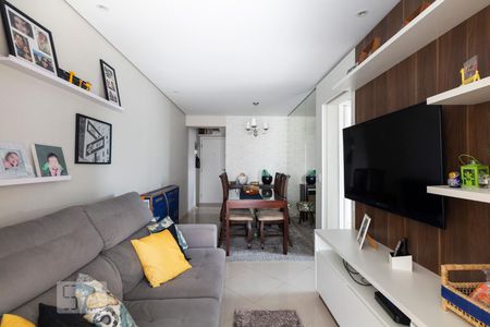 Sala de apartamento à venda com 2 quartos, 54m² em Vila Santa Catarina, São Paulo