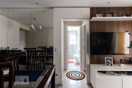 Sala de apartamento à venda com 2 quartos, 54m² em Vila Santa Catarina, São Paulo