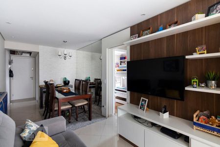 Sala de apartamento à venda com 2 quartos, 54m² em Vila Santa Catarina, São Paulo