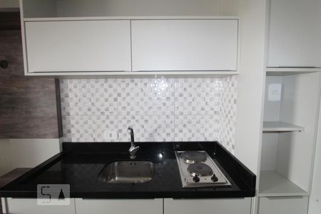 Cozinha de kitnet/studio para alugar com 1 quarto, 30m² em Rebouças, Curitiba