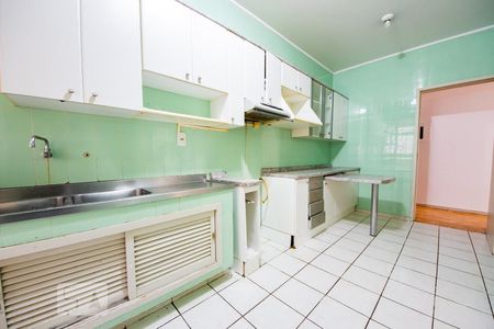 Cozinha  de apartamento à venda com 3 quartos, 105m² em Alto Petrópolis, Porto Alegre