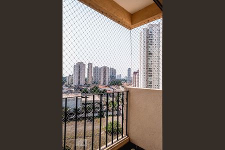 Varanda da Sala de apartamento para alugar com 2 quartos, 66m² em Tatuapé, São Paulo