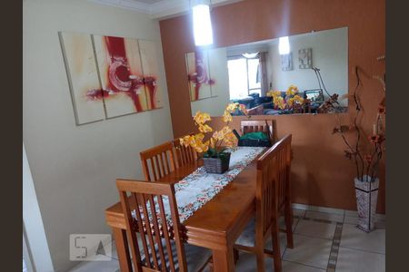 Sala de Jantar de apartamento à venda com 2 quartos, 57m² em Jardim Vila Formosa, São Paulo