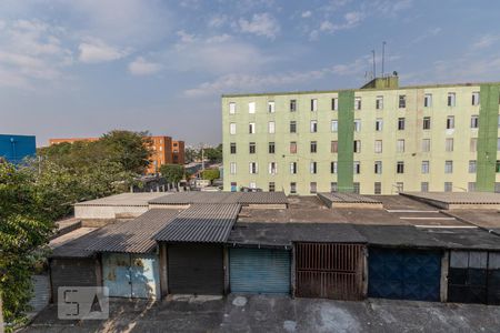 Vista da sala de apartamento à venda com 2 quartos, 56m² em Conjunto Residencial José Bonifácio, São Paulo