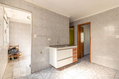 Cozinha de apartamento à venda com 2 quartos, 56m² em Conjunto Residencial José Bonifácio, São Paulo