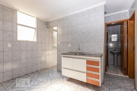 Cozinha de apartamento à venda com 2 quartos, 56m² em Conjunto Residencial José Bonifácio, São Paulo