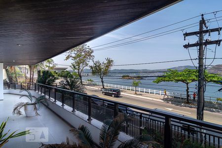 varanda de apartamento à venda com 4 quartos, 572m² em Boa Viagem, Niterói