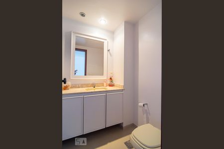Lavabo de apartamento à venda com 4 quartos, 572m² em Boa Viagem, Niterói
