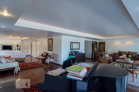 Sala de apartamento à venda com 4 quartos, 572m² em Boa Viagem, Niterói
