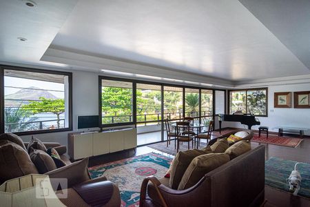 Sala de apartamento à venda com 4 quartos, 572m² em Boa Viagem, Niterói