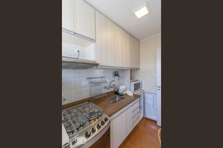 Cozinha de apartamento para alugar com 1 quarto, 35m² em Santana, São Paulo