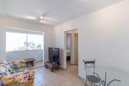 Sala de apartamento para alugar com 1 quarto, 35m² em Santana, São Paulo