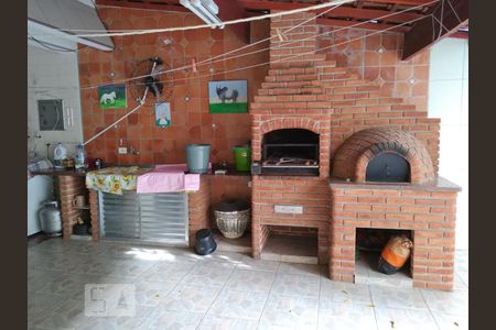 Churrasqueira de casa à venda com 3 quartos, 217m² em Água Fria, São Paulo