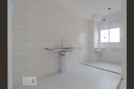 Cozinha de apartamento à venda com 2 quartos, 43m² em Jardim São Savério, São Paulo
