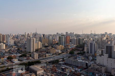 Vista da sala de apartamento à venda com 1 quarto, 64m² em Liberdade, São Paulo
