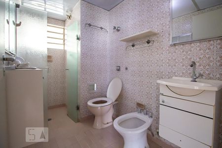 Banheiro de apartamento à venda com 3 quartos, 113m² em Bela Vista, São Paulo