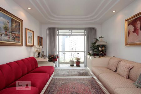 Sala de apartamento à venda com 3 quartos, 158m² em Santa Cecília, São Paulo