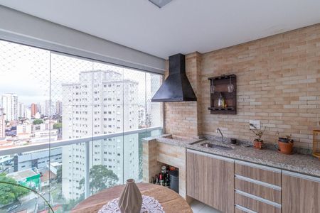 Varanda gourmet de apartamento à venda com 2 quartos, 68m² em Santana, São Paulo