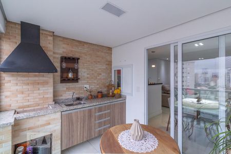 Varanda gourmet de apartamento à venda com 2 quartos, 68m² em Santana, São Paulo