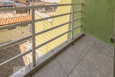 Sacada suíte 1 de casa à venda com 2 quartos, 115m² em Vila Ré, São Paulo
