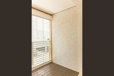 Varanda da Sala de apartamento para alugar com 2 quartos, 56m² em Vila Dom Pedro I, São Paulo