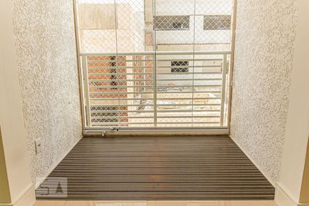 Varanda da Sala de apartamento para alugar com 2 quartos, 56m² em Vila Dom Pedro I, São Paulo