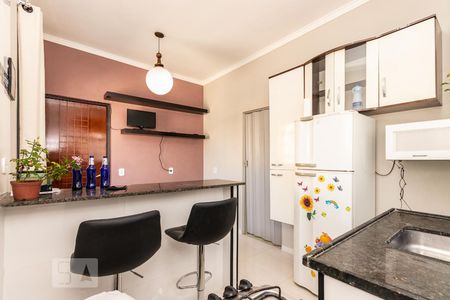 Cozinha de apartamento para alugar com 1 quarto, 32m² em Jardim Sapopemba, São Paulo