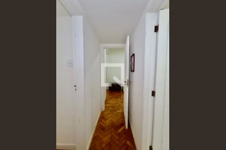 Corredor  de apartamento à venda com 2 quartos, 82m² em Copacabana, Rio de Janeiro