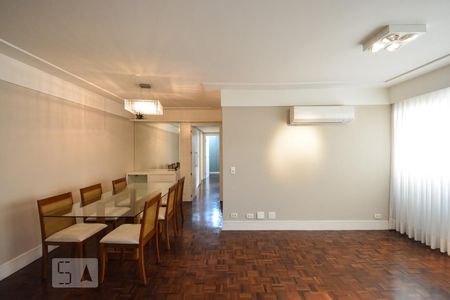 Sala de apartamento para alugar com 3 quartos, 108m² em Jardim Paulista, São Paulo