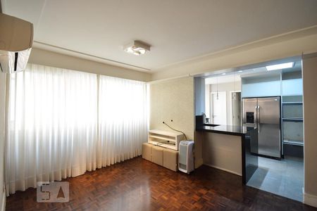 Sala de apartamento para alugar com 3 quartos, 108m² em Jardim Paulista, São Paulo