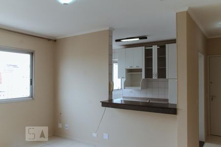 Sala/Cozinha de apartamento para alugar com 1 quarto, 60m² em Liberdade, São Paulo