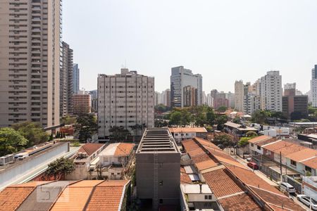 Vista Quarto 1 de apartamento para alugar com 2 quartos, 55m² em Vila Olímpia, São Paulo