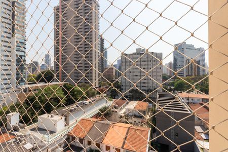 Vista de apartamento para alugar com 2 quartos, 55m² em Vila Olímpia, São Paulo