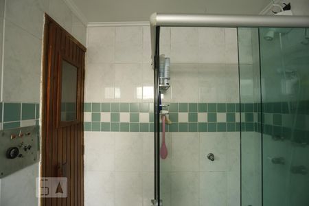 Banheiro da Suíte- Sauna de apartamento para alugar com 4 quartos, 347m² em Bela Vista, São Paulo