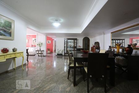 Sala de apartamento para alugar com 4 quartos, 347m² em Bela Vista, São Paulo