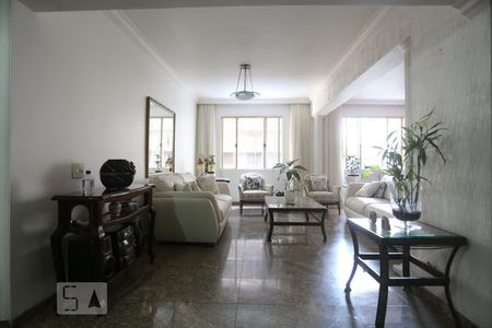 Sala de apartamento para alugar com 4 quartos, 347m² em Bela Vista, São Paulo