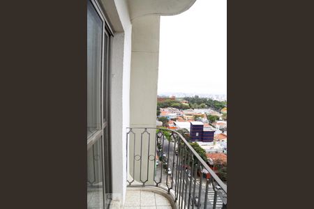 Varanda da Sala de apartamento à venda com 3 quartos, 140m² em Planalto Paulista, São Paulo