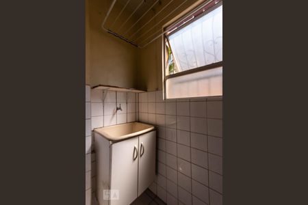 Área de Serviço de apartamento à venda com 3 quartos, 62m² em Santa Branca, Belo Horizonte