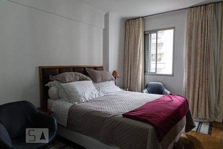 Suíte de apartamento à venda com 3 quartos, 130m² em Santa Cecilia, São Paulo