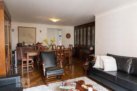 Sala de apartamento à venda com 3 quartos, 130m² em Santa Cecilia, São Paulo